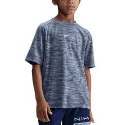 Футболка дитяча Nike Multi T-Shirt midnight navy/pure/white Футболка дитяча Nike Multi T-Shirt midnight navy/pure/white