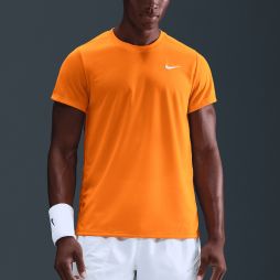 Тенісна футболка чоловіча Nike Court Victory bright ceramic/white Тенісна футболка чоловіча Nike Court Victory bright ceramic/white