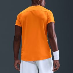 Тенісна футболка чоловіча Nike Court Victory bright ceramic/white Тенісна футболка чоловіча Nike Court Victory bright ceramic/white