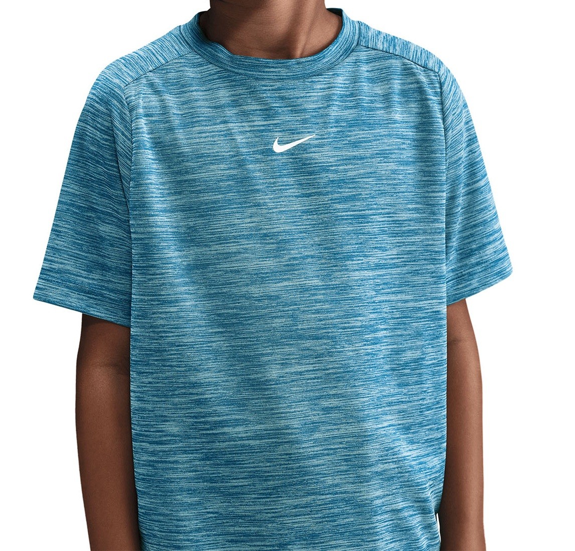 Футболка дитяча Nike Multi T-Shirt green abyss/pure/white