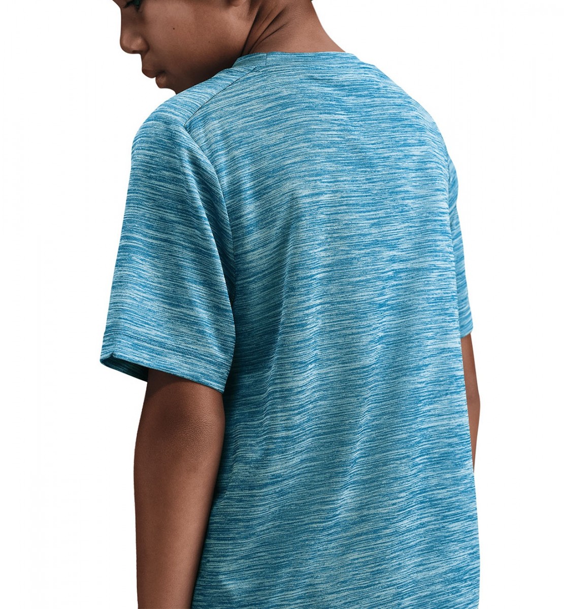 Футболка дитяча Nike Multi T-Shirt green abyss/pure/white
