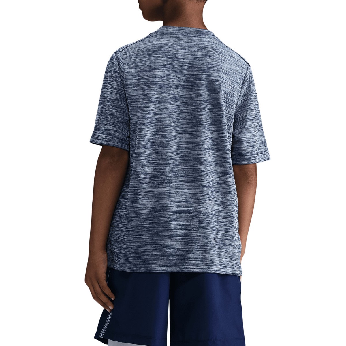 Футболка дитяча Nike Multi T-Shirt midnight navy/pure/white