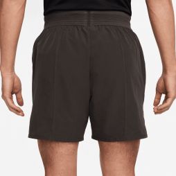 Тенісні шорти чоловічі Nike Court Slam Tennis Short NY velvet brown Тенісні шорти чоловічі Nike Court Slam Tennis Short NY velvet brown