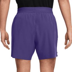 Тенісні шорти чоловічі Nike Court Advantage 6 Tennis Short wild grape/white Тенісні шорти чоловічі Nike Court Advantage 6 Tennis Short wild grape/white
