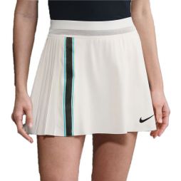 Тенісна спідничка жіноча Nike Dri Fit Court Slam Skirt RG pale ivory Тенісна спідничка жіноча Nike Dri Fit Court Slam Skirt RG pale ivory
