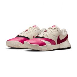 Тенісні кросівки жіночі Nike Court Lite 4 Грунт pale ivory/rush pink-sail-team red Тенісні кросівки жіночі Nike Court Lite 4 Грунт pale ivory/rush pink-sail-team red