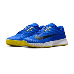 Тенісні кросівки чоловічі Nike Zoom Vapor Pro 3 Грунт racer blue/black-white-lightening Тенісні кросівки чоловічі Nike Zoom Vapor Pro 3 Грунт racer blue/black-white-lightening