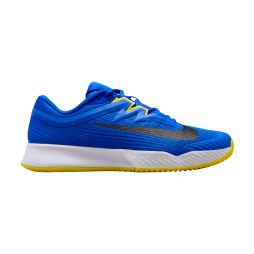 Тенісні кросівки чоловічі Nike Zoom Vapor Pro 3 Грунт racer blue/black-white-lightening Тенісні кросівки чоловічі Nike Zoom Vapor Pro 3 Грунт racer blue/black-white-lightening