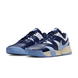 Тенісні кросівки чоловічі Nike Court Lite 4 white/psychic blue-midnight navy Тенісні кросівки чоловічі Nike Court Lite 4 white/psychic blue-midnight navy