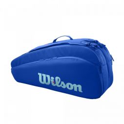 Тенісна сумка Wilson Ultra V5 Tour 6 Pk Bag bright blue Тенісна сумка Wilson Ultra V5 Tour 6 Pk Bag bright blue