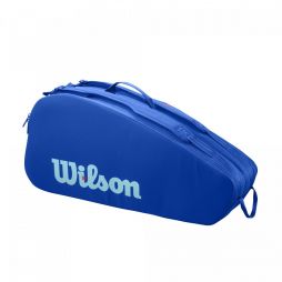 Тенісна сумка Wilson Ultra V5 Tour 6 Pk Bag bright blue Тенісна сумка Wilson Ultra V5 Tour 6 Pk Bag bright blue