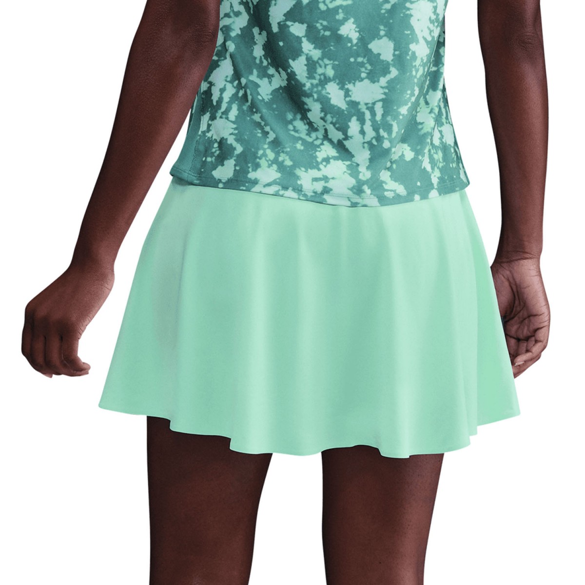 Теннисная юбка женская Nike Court Ace Advantage Skirt mint foam