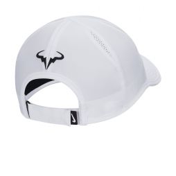 Тенісна кепка Nike Rafa Club Cap white/black Тенісна кепка Nike Rafa Club Cap white/black
