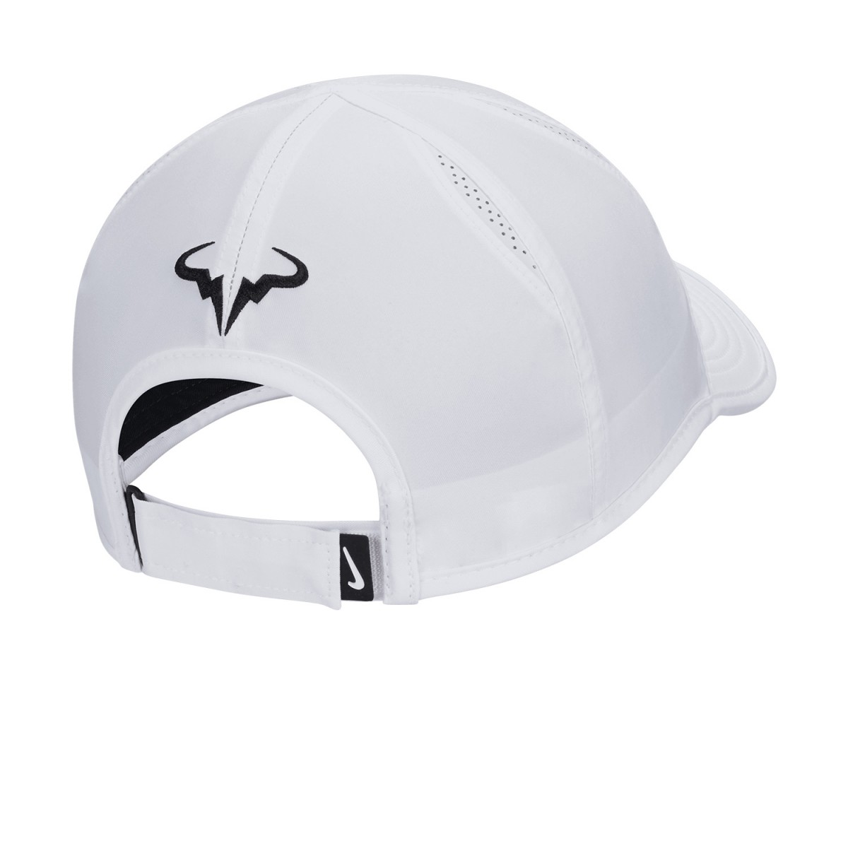 Тенісна кепка Nike Rafa Club Cap white/black