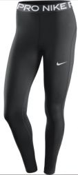 Леггинсы женские Nike Pro 365 Long Tights aster pink/white Леггинсы женские Nike Pro 365 Long Tights aster pink/white