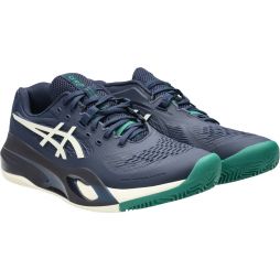 Тенісні кросівки чоловічі Asics Gel-Resolution X Грунт midnight/cream Тенісні кросівки чоловічі Asics Gel-Resolution X Грунт midnight/cream