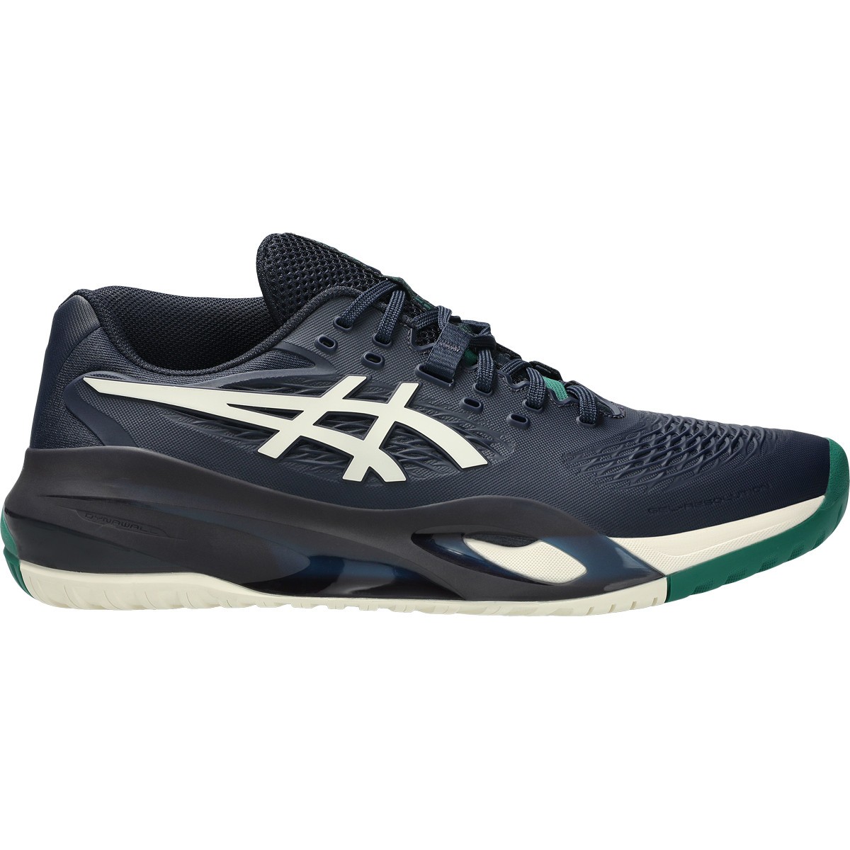 Тенісні кросівки чоловічі Asics Gel-Resolution X midnight/cream Тенісні кросівки чоловічі Asics Gel-Resolution X midnight/cream