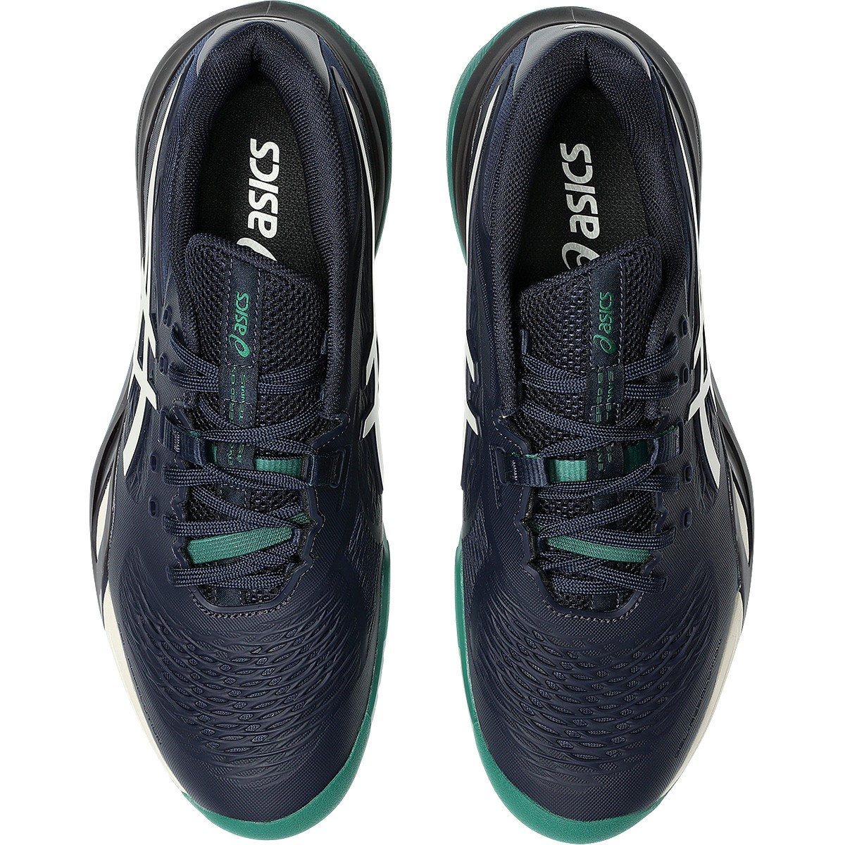 Тенісні кросівки чоловічі Asics Gel-Resolution X midnight/cream Тенісні кросівки чоловічі Asics Gel-Resolution X midnight/cream