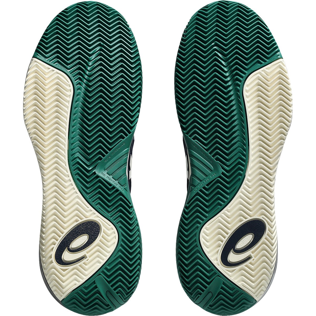 Тенісні кросівки чоловічі Asics Gel-Resolution X Грунт midnight/cream Тенісні кросівки чоловічі Asics Gel-Resolution X Грунт midnight/cream