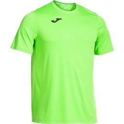 Футболка дитяча Joma T-Shirt Junior Combi green/black