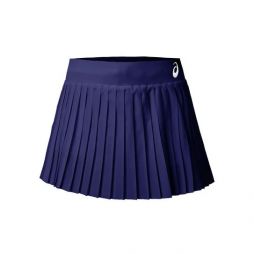 Тенісна спідничка жіноча Asics Match Pleated Skort dark blue