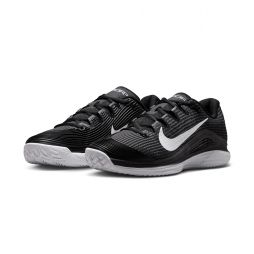 Тенісні кросівки жіночі Nike Zoom Vapor 12 Грунт black/dark smoke grey/white