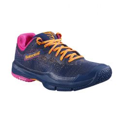 Кросівки для падел-тенісу жіночі Babolat Jet Ritma All Court Women insignia blue/roseberry