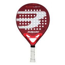 Ракетка для падел-тенісу Bullpadel Flow Light red/white