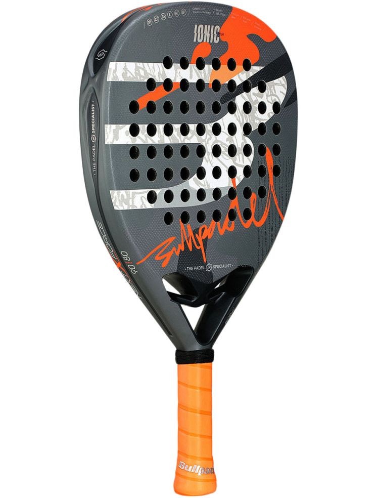 Ракетка для падел-тенниса Bullpadel Ionic Power grey/orange