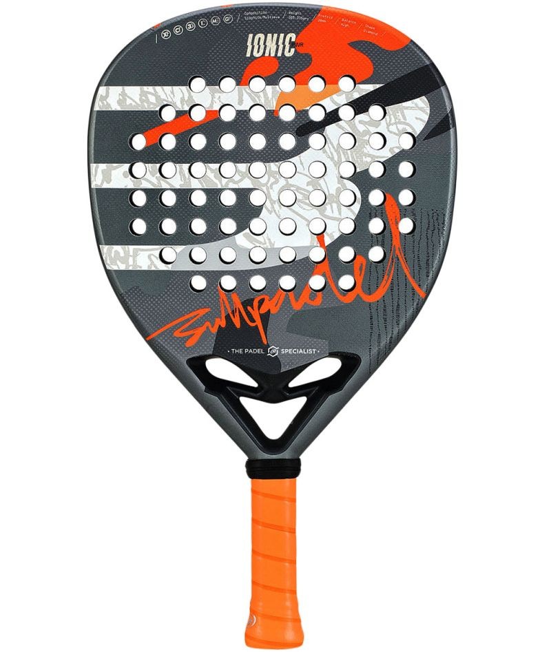 Ракетка для падел-тенниса Bullpadel Ionic Power grey/orange