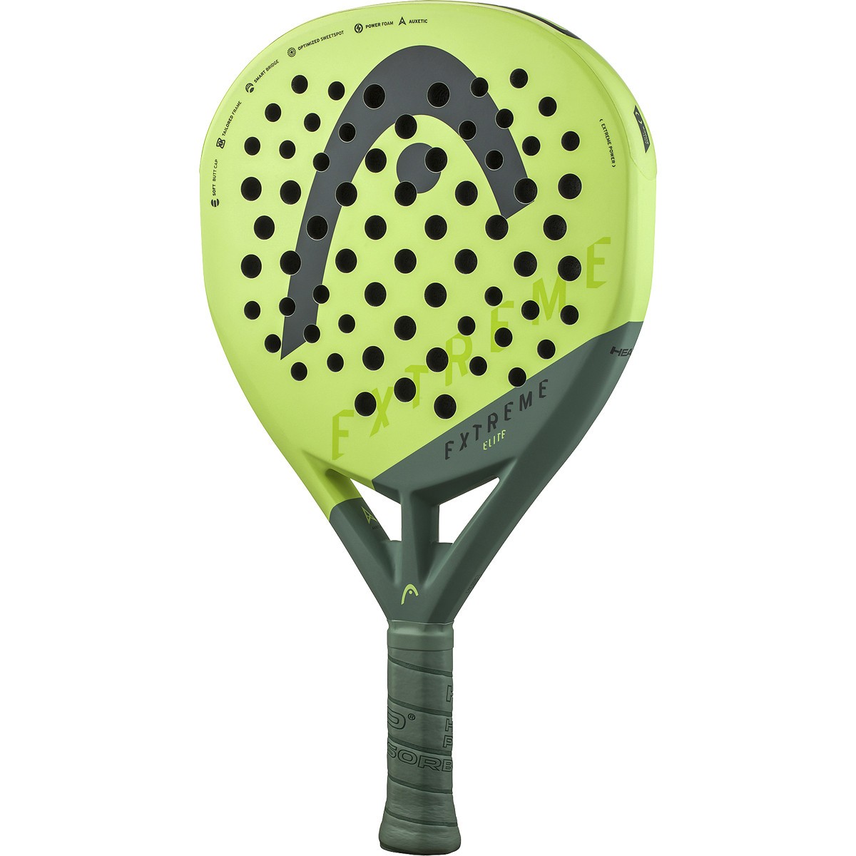 Ракетка для падел-тенісу Head Extreme Elite fluo green/green