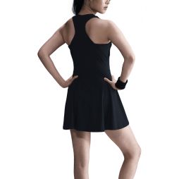 Тенісне плаття жіноче Nike Victory Tennis Dress black/white