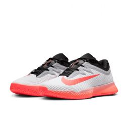 Тенісні кросівки чоловічі Nike Zoom Vapor Pro 3 Premium white/hot lava/wolf grey