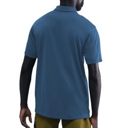 Тенісна футболка чоловіча Nike Court Solid Polo blue force/white