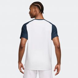 Тенісна футболка чоловіча Nike Court Advantage T-Shirt armory navy/white