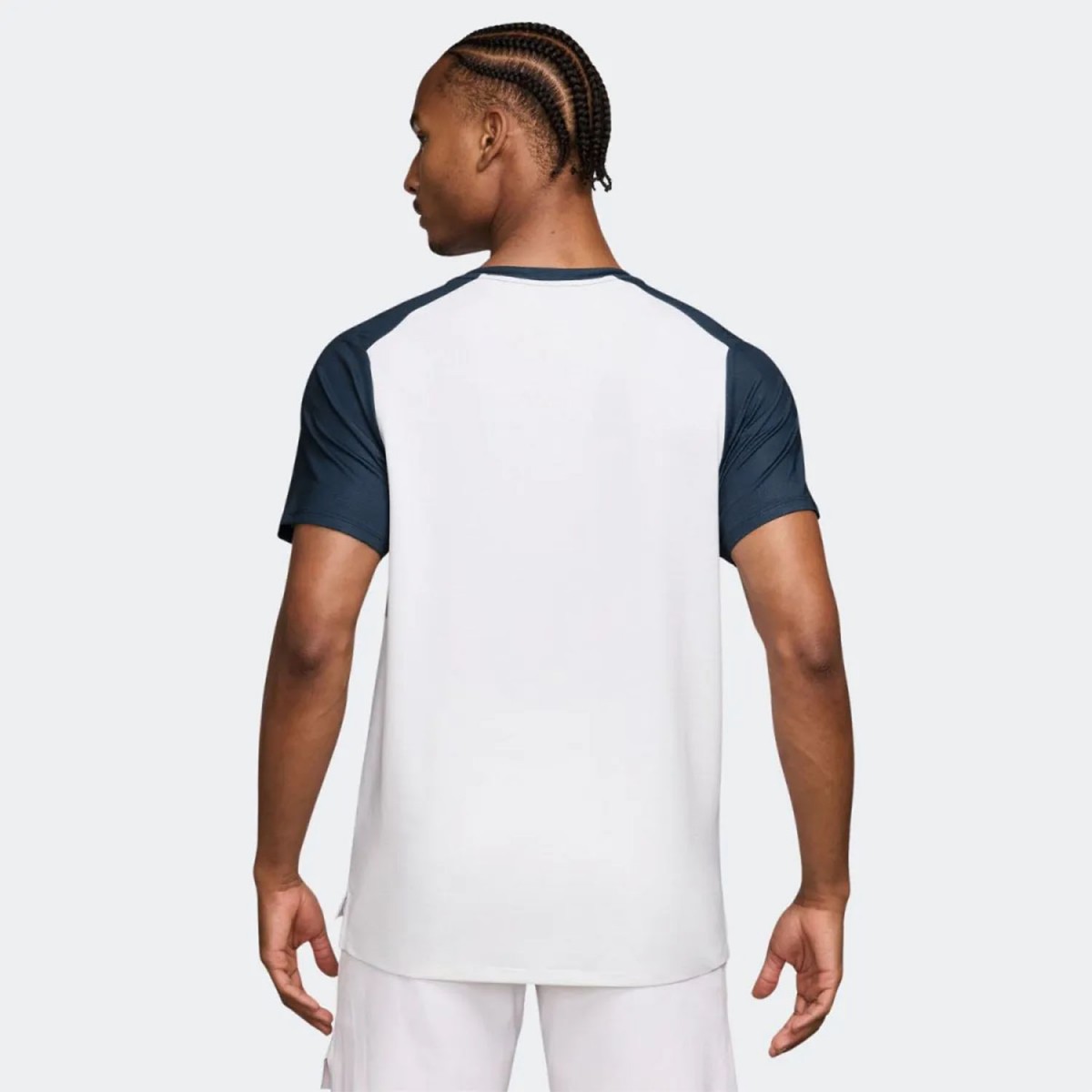Тенісна футболка чоловіча Nike Court Advantage T-Shirt armory navy/white