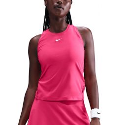 Тенісна майка жіноча Nike Victory Tank rush pink/white