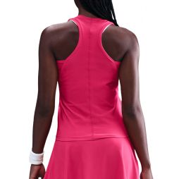 Тенісна майка жіноча Nike Victory Tank rush pink/white