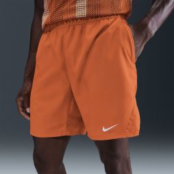 Тенісні шорти чоловічі Nike Court Victory 7 Tennis Short campfire orange/white