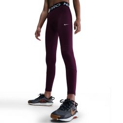 Легінси дитячі Nike Pro G Tight bordeaux/black/white