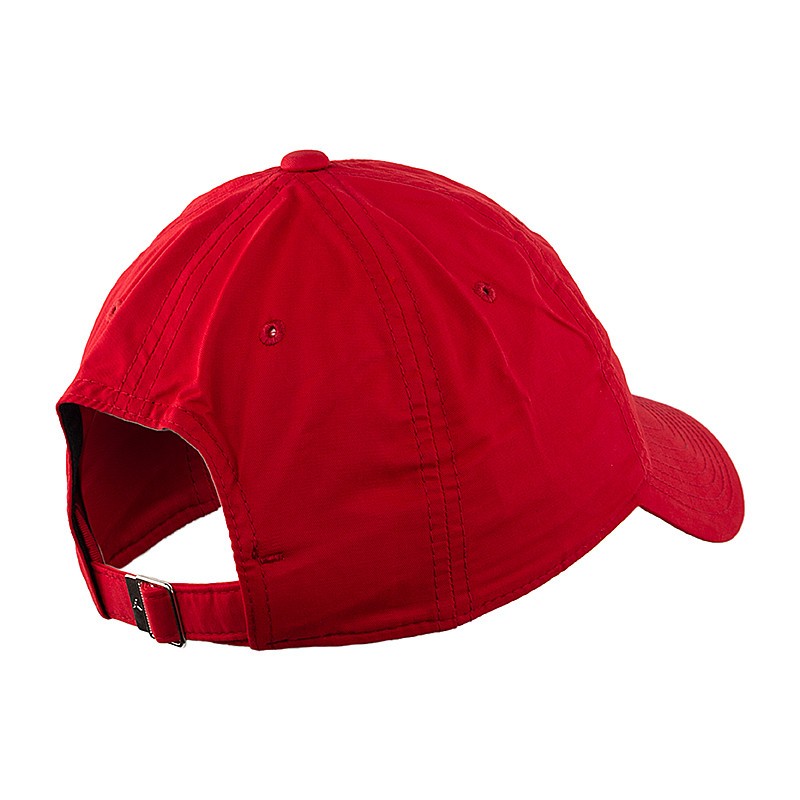 Теннисная кепка JORDAN JM H86 Washed Cap gym red/black