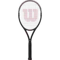 Теннисная ракетка Wilson Pro Staff Precision 100 black/red