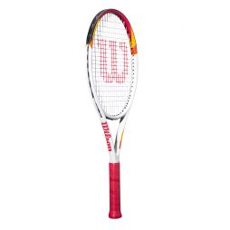 Теннисная ракетка Wilson Six One white/red
