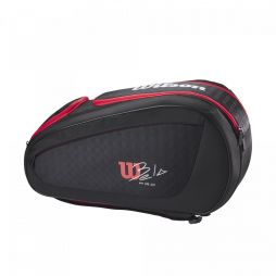 Сумка для ракеток падел-тенісу Wilson Bela V3 Padel Racket Bag black/red