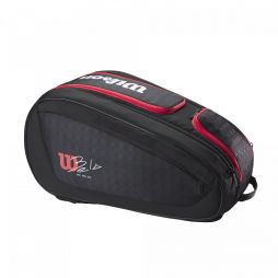 Сумка для ракеток падел-тенісу Wilson Bela V3 Padel Racket Bag black/red