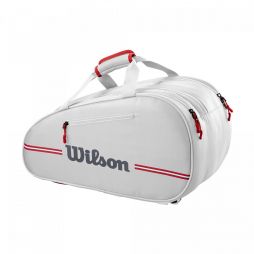 Сумка для ракеток падел-тенісу Wilson Padel Team Bag off white