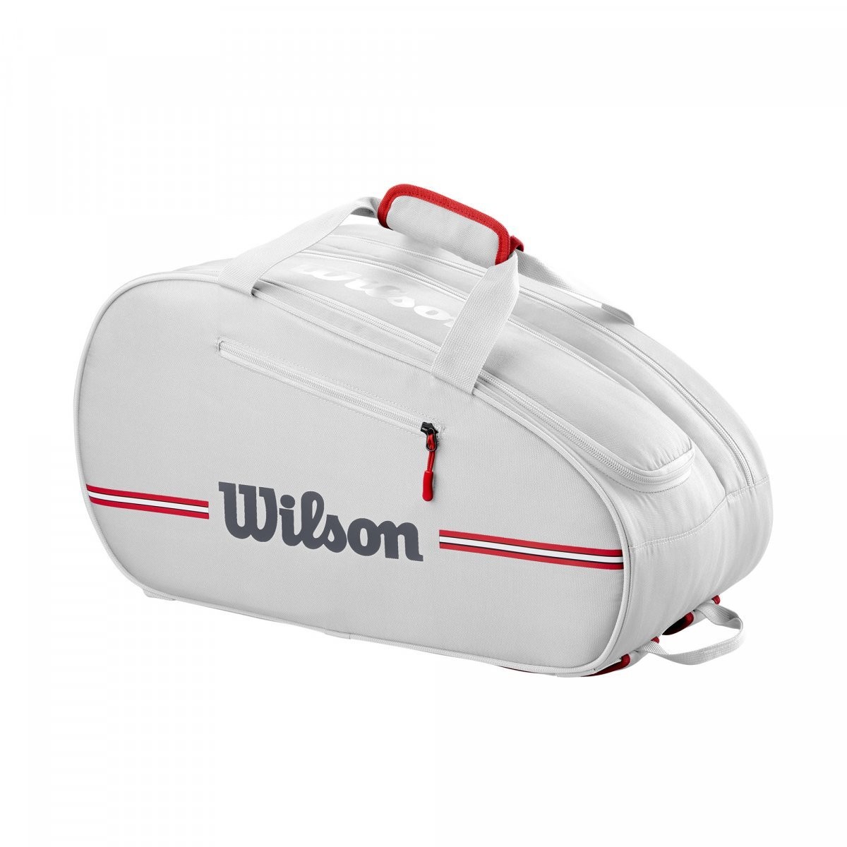 Сумка для ракеток падел-тенісу Wilson Padel Team Bag off white