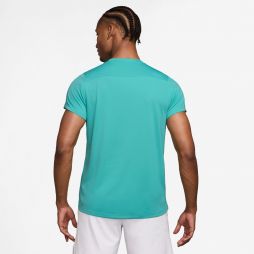 Тенісна футболка чоловіча Nike Court Victory washed teal/white
