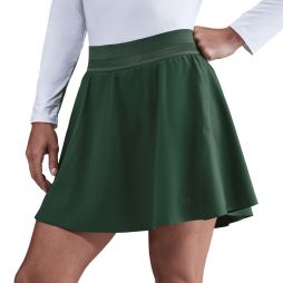 Тенісна спідничка жіноча Nike Court Ace Advantage Skirt fir