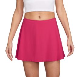 Тенісна спідничка жіноча Nike Victory Tennis Skirt rush pink/white
